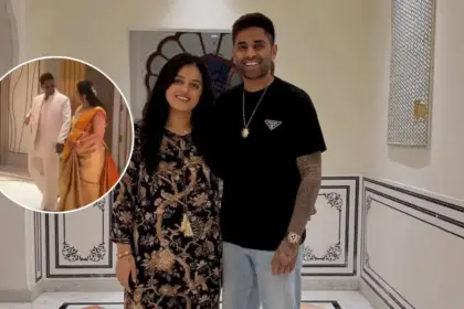 team india captain suryakumar yadav and devisha are soon going to become parents their baby shower video goes viral