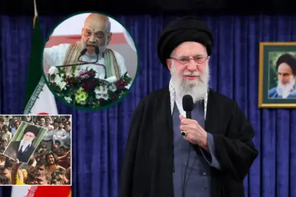 tension between iran and usa escalates after khameneis assassination india issues advisory amid ongoing protests