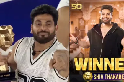 the 50 winner shiv thakare crowned winner of the 50 fan also gets fifty lakh along with the champion