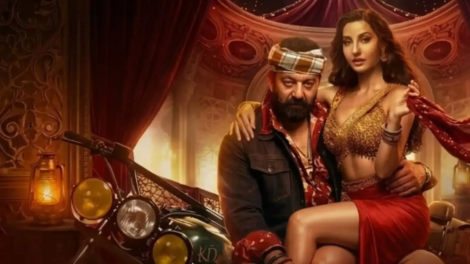 this song was in kannada and shot three years ago says nora fatehi in her first reaction to kds controversial song