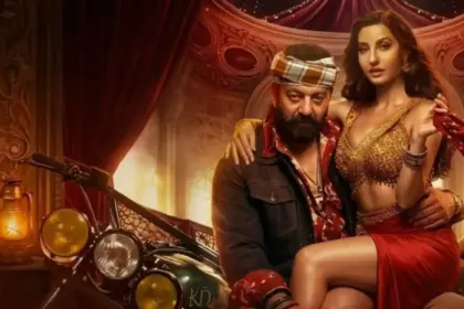 this song was in kannada and shot three years ago says nora fatehi in her first reaction to kds controversial song