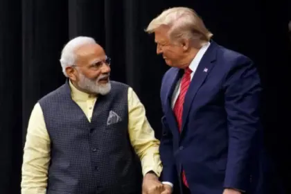 trump modi statement middle east tension india us news