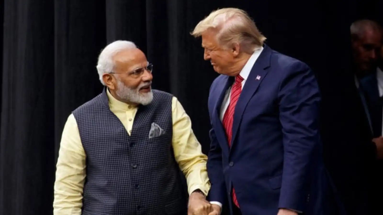 trump modi statement middle east tension india us news