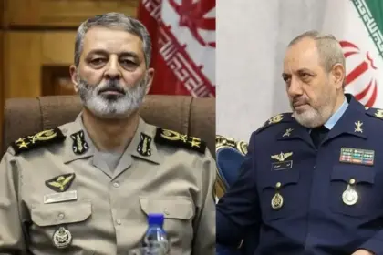 us israel iran war irans chief of staff killed another major strike from the us after khameneis death