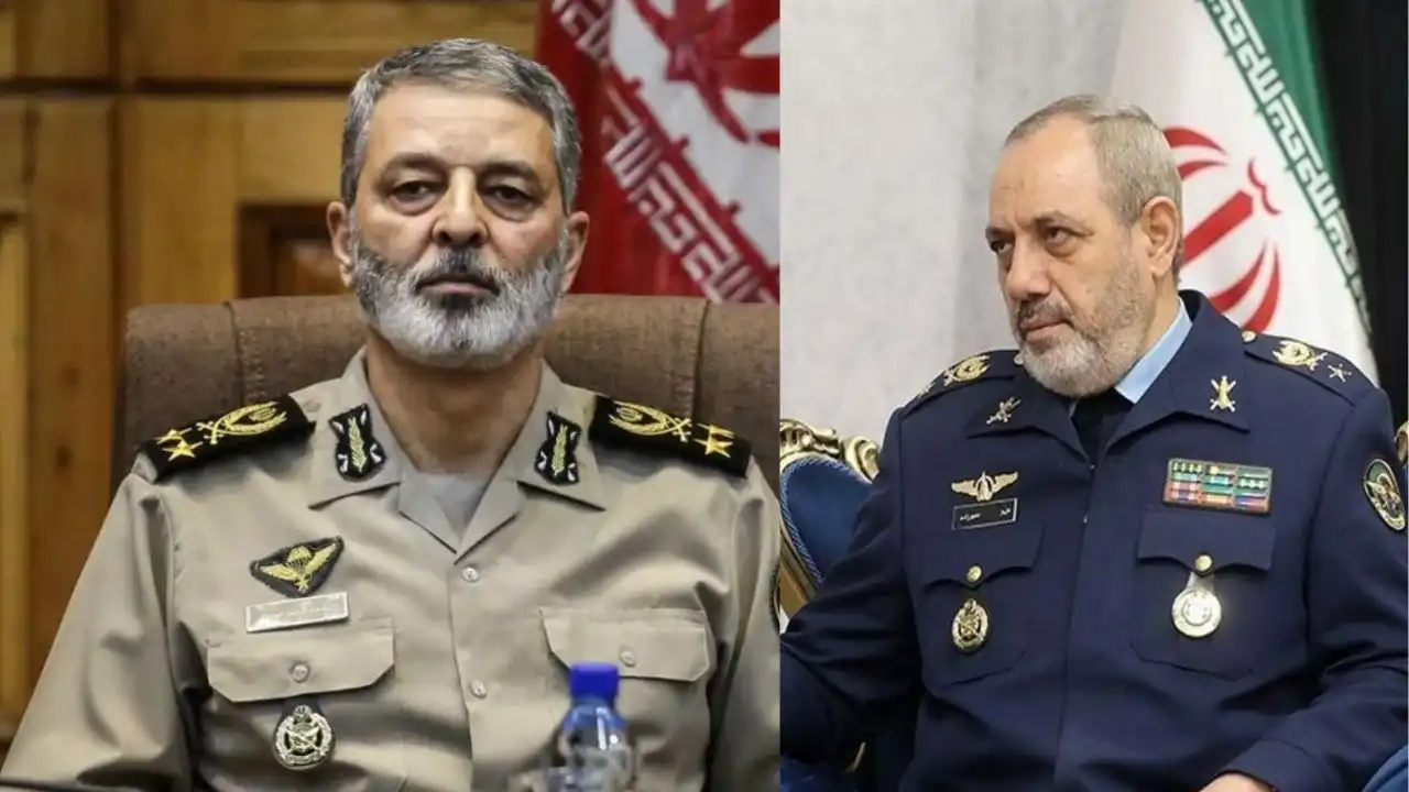 us israel iran war irans chief of staff killed another major strike from the us after khameneis death
