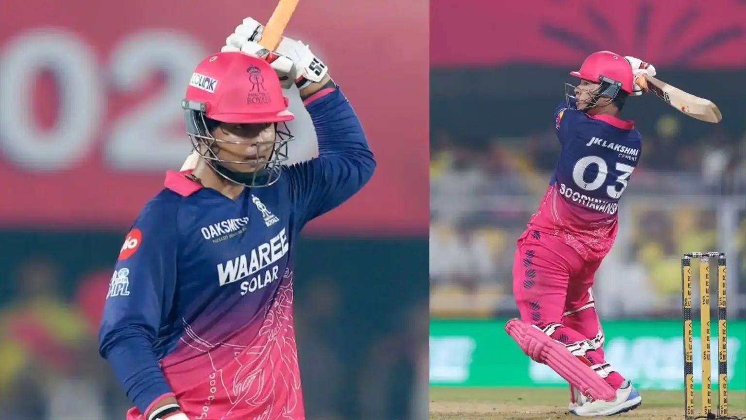 vaibhav suryavanshi creates world record in ipl 2026 scores 52 runs in just 17 balls