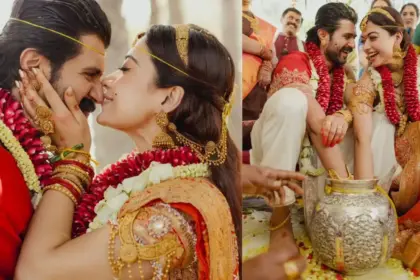 vijay deverakonda and rashmika mandanna focus on social service announcing scholarships for 44 government schools in telangana