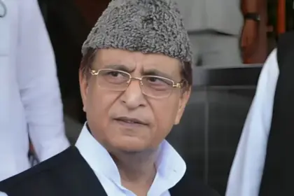 wear black on eid to share the grief of iranian children azam khan appeals to muslims from jail