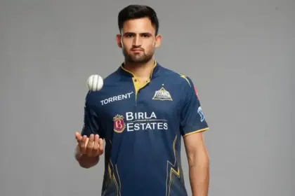 23 year old ashok sharma sets record in ipl 2026 bowls fastest delivery at 154 2 kmph
