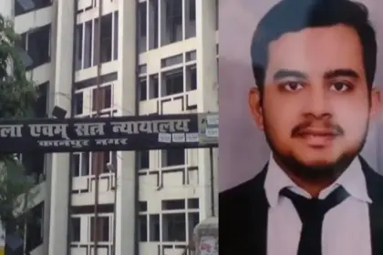 24 year old lawyer jumps from fifth floor of kanpur court after writing suicide note