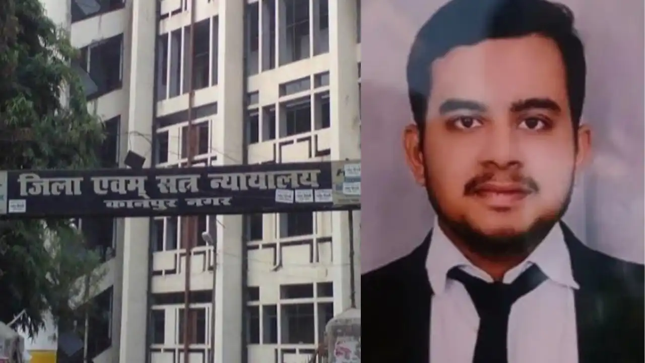 24 year old lawyer jumps from fifth floor of kanpur court after writing suicide note
