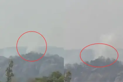 a chartered aircraft crashed into a hill in jashpur chhattisgarh leading to the tragic death of the pilot and co pilot