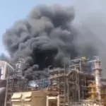 a massive fire broke out at the balotra refinery unit in rajasthan just a day before prime minister narendra modi was scheduled to inaugurate it