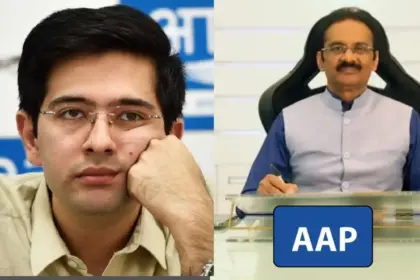 aap rajya sabha deputy leader ashok mittal raghav chadha removed