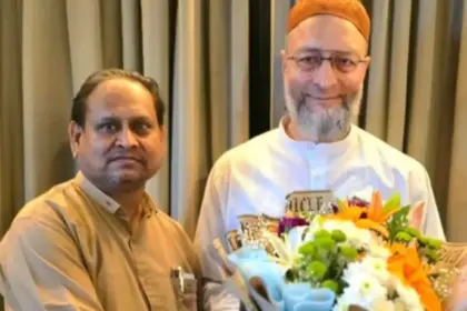 aimims solo entry in bengal owaisi breaks alliance with humayun kabir know the reason