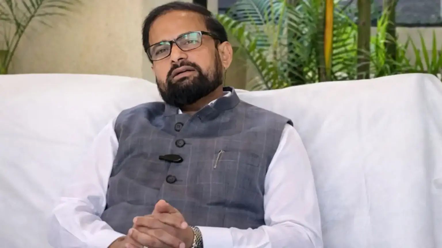 allegations of spreading operation tiger rumors to divert attention from election losses shiv sena mp naresh mhaske slams ubt faction
