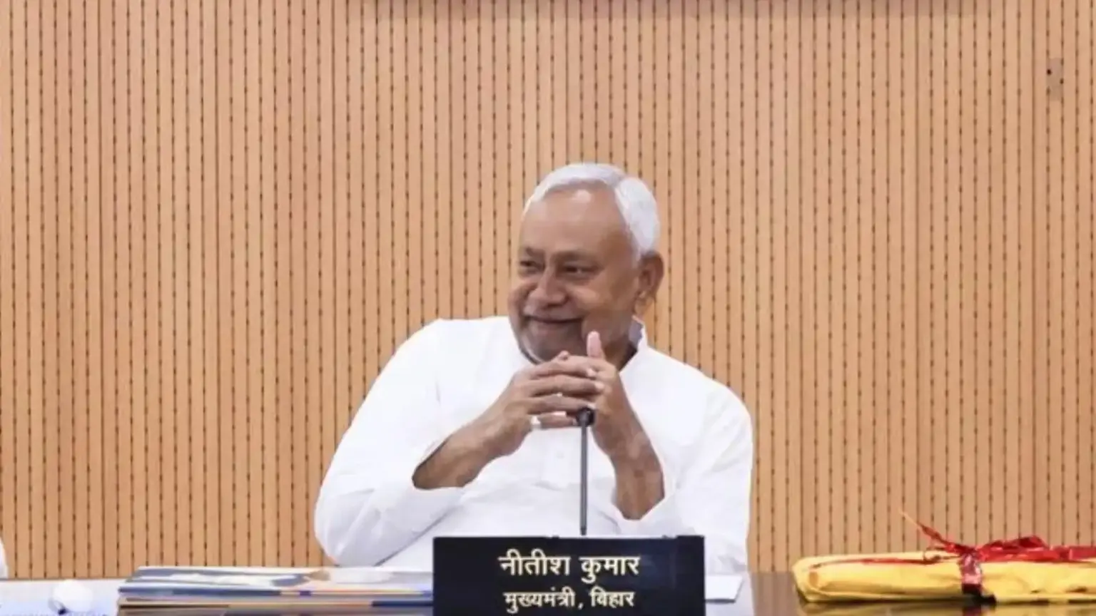 amid fresh political developments a major administrative reshuffle takes place as nitish kumars trusted ias officers are transferred to the centre