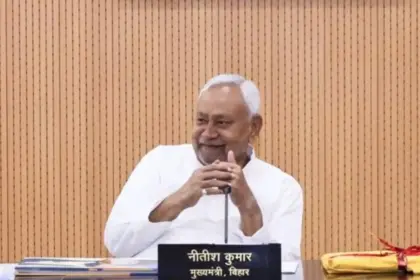 amid fresh political developments a major administrative reshuffle takes place as nitish kumars trusted ias officers are transferred to the centre