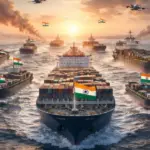 amid the middle east crisis 8 indian ships pass through the strait of hormuz leading the world in successful transport operations