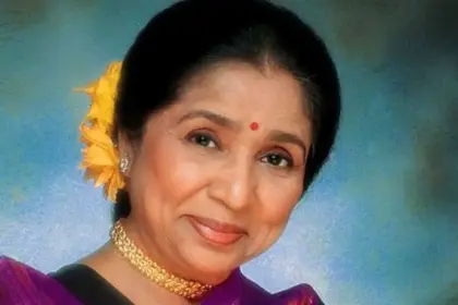 asha bhosle to be given a state honours farewell last rites to take place this evening at shivaji park