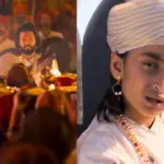 at the age of 10 this star kid makes his debut sharing the screen with riteish deshmukh and genelia in raja shivaji