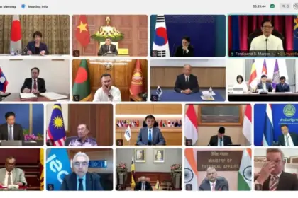 attacks on commercial ships will not be tolerated at all jaishankars strong message at japans azec plus meeting