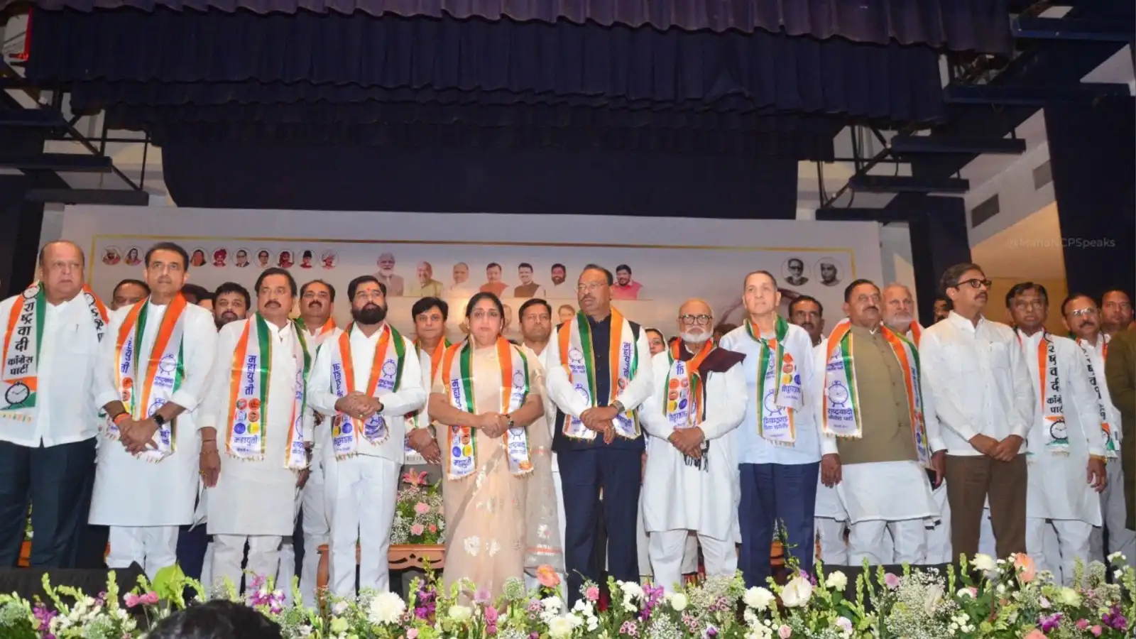 baramati bypoll sunetra pawar win likely 23 candidates withdraw congress