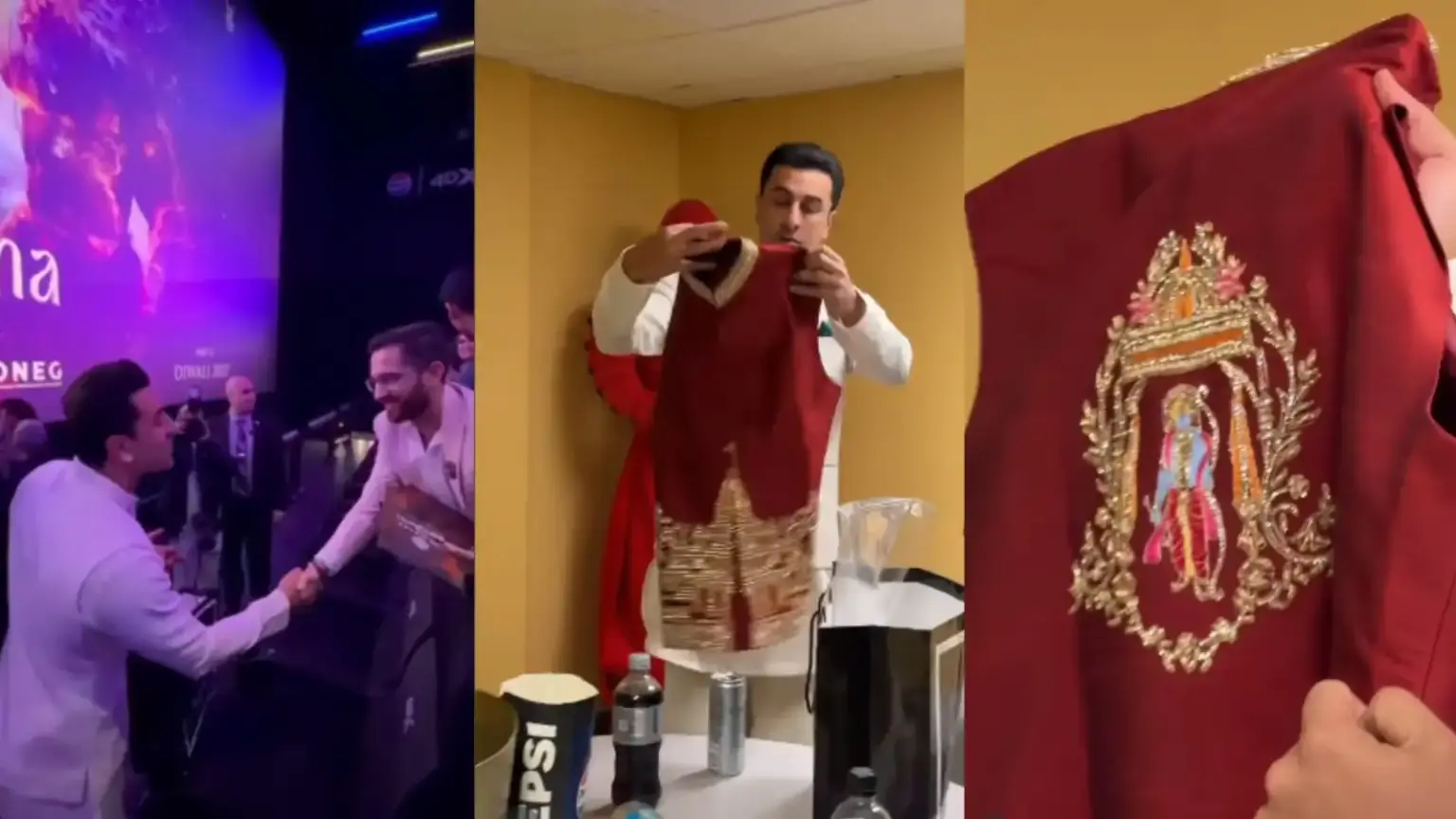 before ramayan ranbir kapoor receives unique surprise fan gift reflects devotion and glimpse of ram temple