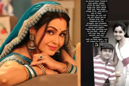 bhabiji ghar par hain fame shubhangi atre shares emotional post for ex husband calls him her true love while posting old photo