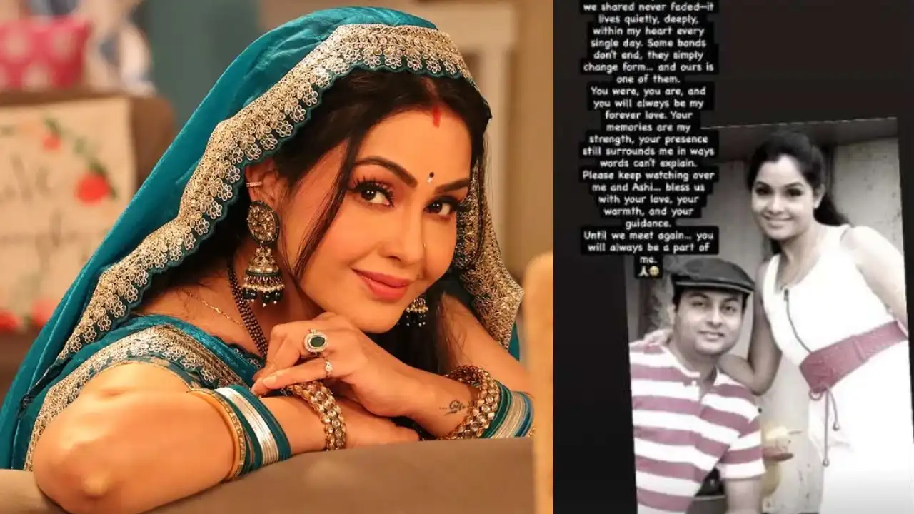 bhabiji ghar par hain fame shubhangi atre shares emotional post for ex husband calls him her true love while posting old photo