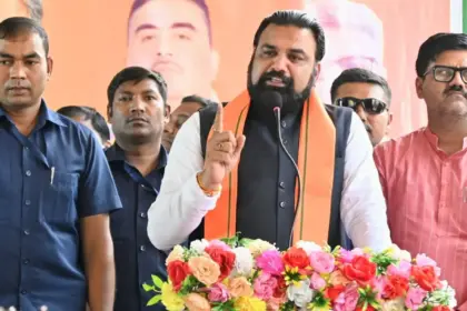 bihar gets its first bjp chief minister samrat chaudhary to take charge of the state