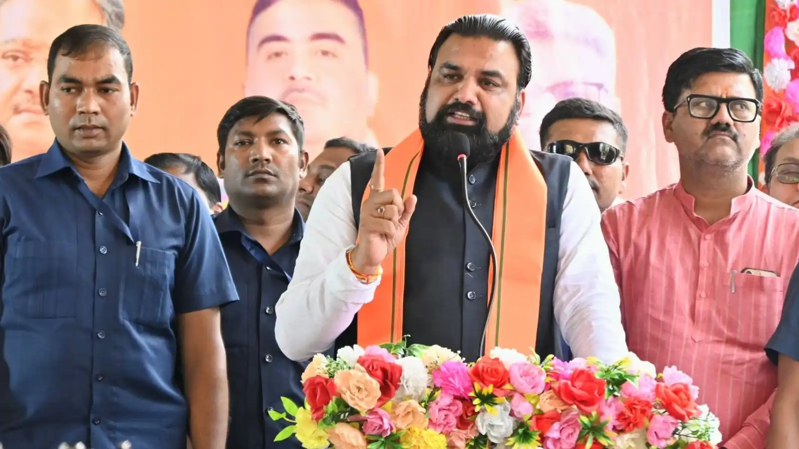 bihar gets its first bjp chief minister samrat chaudhary to take charge of the state