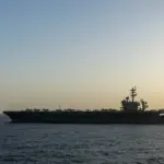 ceasefire collapses iranian cargo ship destroyed in us missile strike tehran issues strong warning