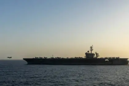 ceasefire collapses iranian cargo ship destroyed in us missile strike tehran issues strong warning