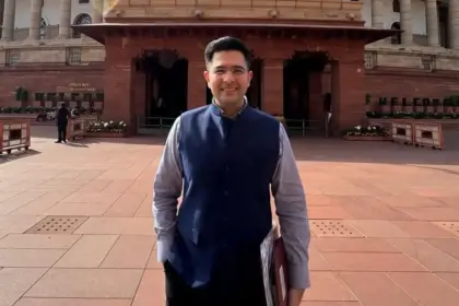 centre grants z security to raghav chadha after punjab government withdraws his protection