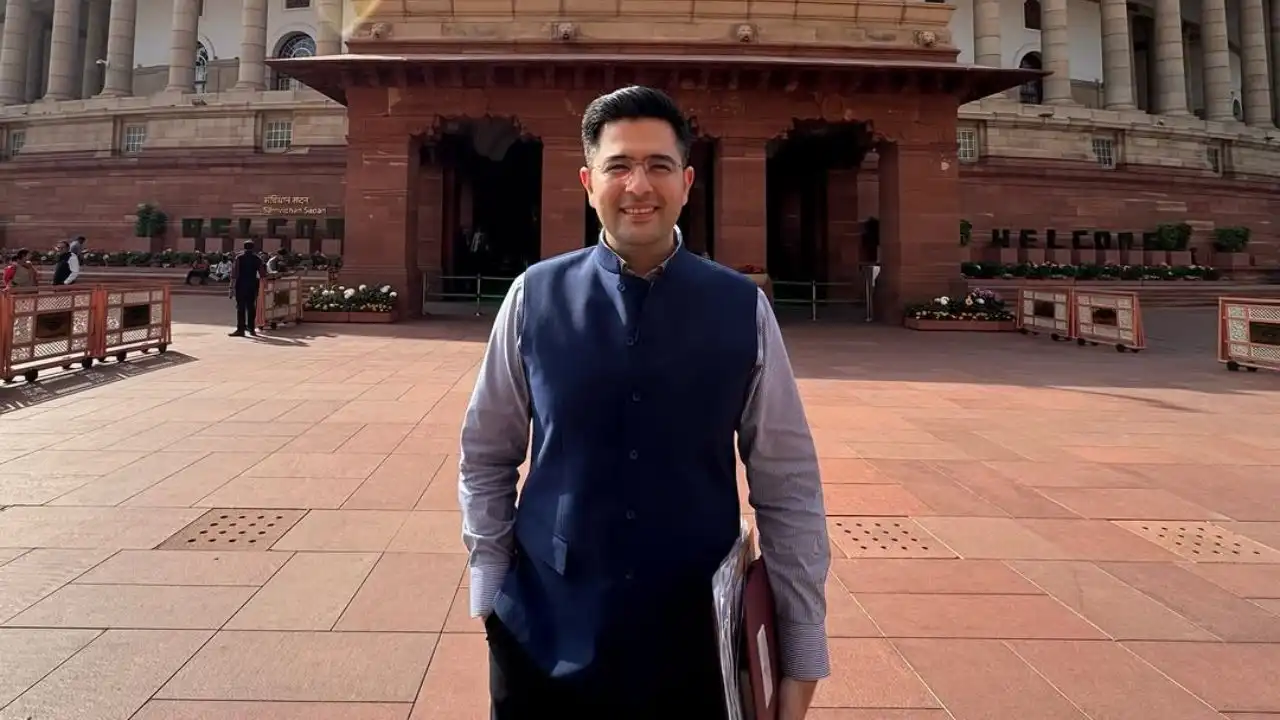centre grants z security to raghav chadha after punjab government withdraws his protection
