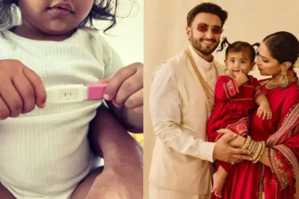 deepika and ranveer set to become parents for the second time share photo with daughter dua to announce happy news