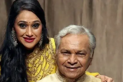 disha vakanis father bheem vakani passes away had worked with bollywood stars including salman and shahrukh