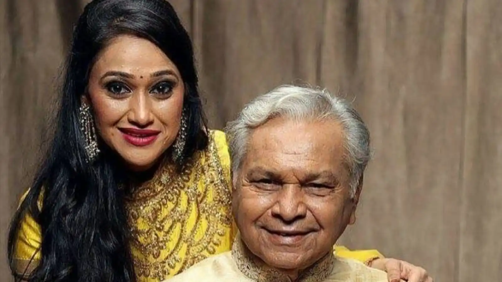 disha vakanis father bheem vakani passes away had worked with bollywood stars including salman and shahrukh