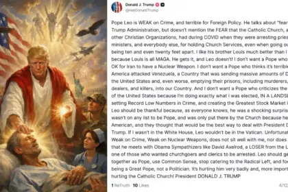 donald trump ai image controversy messiah look social media viral