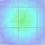 earthquake tremors shake manipur panic spreads to nagaland assam and meghalaya people rush out of homes