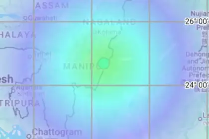 earthquake tremors shake manipur panic spreads to nagaland assam and meghalaya people rush out of homes