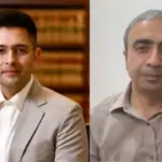 ed raids at ashok mittals premises were orchestrated in exchange for z security aap makes big allegation against raghav chadha