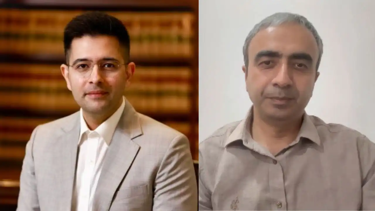ed raids at ashok mittals premises were orchestrated in exchange for z security aap makes big allegation against raghav chadha