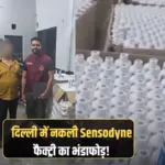 fake toothpaste factory exposed in delhi police arrest factory owner