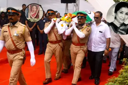 goodbye asha tai the queen of melody merges into the five elements loved ones bid her a tearful final farewell