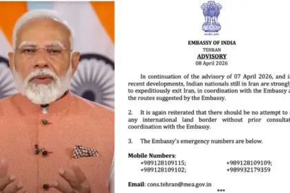 government issues advisory for indians stranded in iran after ceasefire
