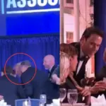 gunfire erupts during white house dinner party donald trump gives first reaction