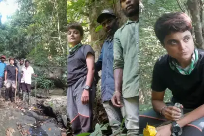 half a liter of water four days of struggle lost woman survives against all odds in dense forest