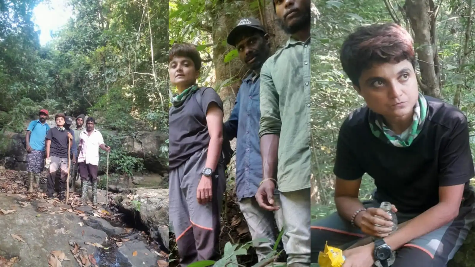 half a liter of water four days of struggle lost woman survives against all odds in dense forest